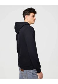 Wrangler - MESKA BLUZA WRANGLER AMERICANA HOODIE BLACK 112371457 #4