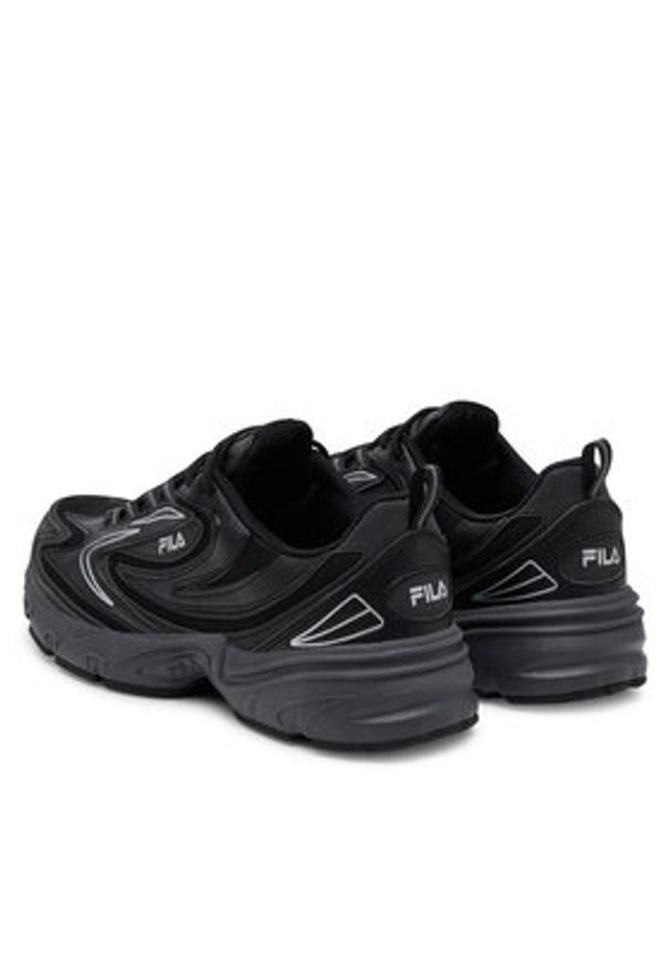 Fila Sneakersy Actix FFM0314 83162 Czarny. Kolor: czarny. Materiał: skóra