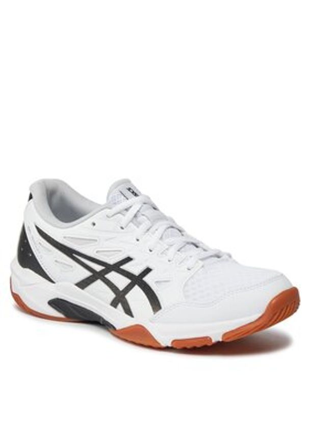 Asics Buty halowe Gel-Rocket 11 1071A091 Biały. Kolor: biały. Materiał: materiał