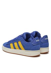 Adidas - adidas Sneakersy Grand Court Alpha JI1714 Granatowy. Kolor: niebieski. Materiał: zamsz, skóra #6