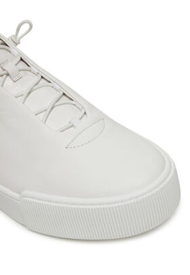 HÖGL Sneakersy Pure 0-103610 Biały. Kolor: biały. Materiał: skóra