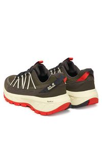 Jack Wolfskin Trekkingi Wild Hike Texapore Low M A65577 Khaki. Kolor: brązowy. Materiał: materiał. Sport: turystyka piesza #5