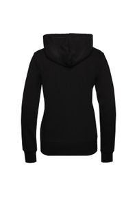 Bluza sportowa damska Champion Hooded Full Zip Sweatshirt. Typ kołnierza: kaptur. Kolor: czarny