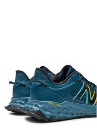 New Balance Buty do biegania Fresh Foam Garoé MTGAROT1 Niebieski. Kolor: niebieski. Materiał: mesh, materiał