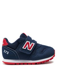 Sneakersy New Balance. Kolor: niebieski. Model: New Balance 373 #1