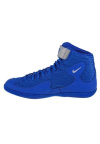 Nike - Męskie Buty Treningowe Inflict 3. Kolor: niebieski. Sezon: zima