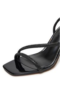 Nine West Sandały WFA2675-1 Czarny. Kolor: czarny. Materiał: materiał, syntetyk #5