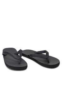 Jack & Jones - Jack&Jones Japonki Jfwbasic Eva Flip Flop 12202589 Czarny. Kolor: czarny #4