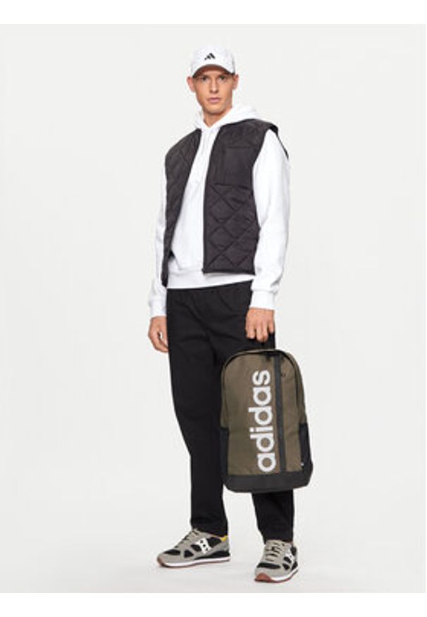 Adidas - adidas Plecak Essentials Linear Backpack HR5344 Zielony. Kolor: zielony