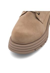 Jenny Fairy Trapery Icy WS6126-02 Beżowy. Kolor: beżowy. Materiał: skóra #6