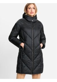 Olsen Kurtka zimowa 15101398 Czarny Regular Fit. Kolor: czarny. Materiał: syntetyk. Sezon: zima