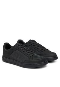 Calvin Klein Sneakersy HM0HM01663 Czarny. Kolor: czarny. Materiał: skóra #4