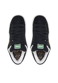 Puma Sneakersy Suede Xl 395205 02 Czarny. Kolor: czarny. Materiał: skóra. Model: Puma Suede #6