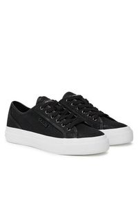 Guess Tenisówki FLTJX9 FAL12 Czarny. Kolor: czarny. Materiał: materiał