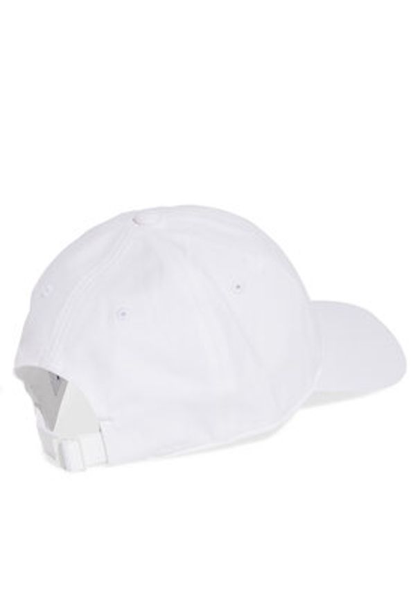 Adidas - adidas Czapka z daszkiem adicolor Classic Trefoil JC6025 Biały. Kolor: biały. Materiał: bawełna, materiał