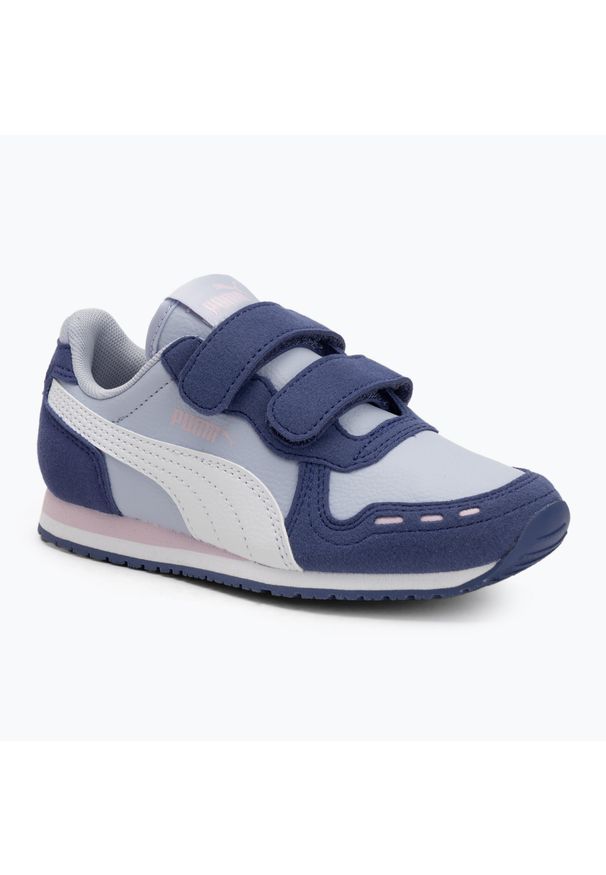 Puma - Buty juniorskie PUMA Cabana Racer SL 20 V PS. Kolor: niebieski