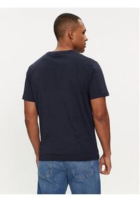 GANT - Gant T-Shirt Graphic 2003242 Granatowy Regular Fit. Kolor: niebieski. Materiał: bawełna