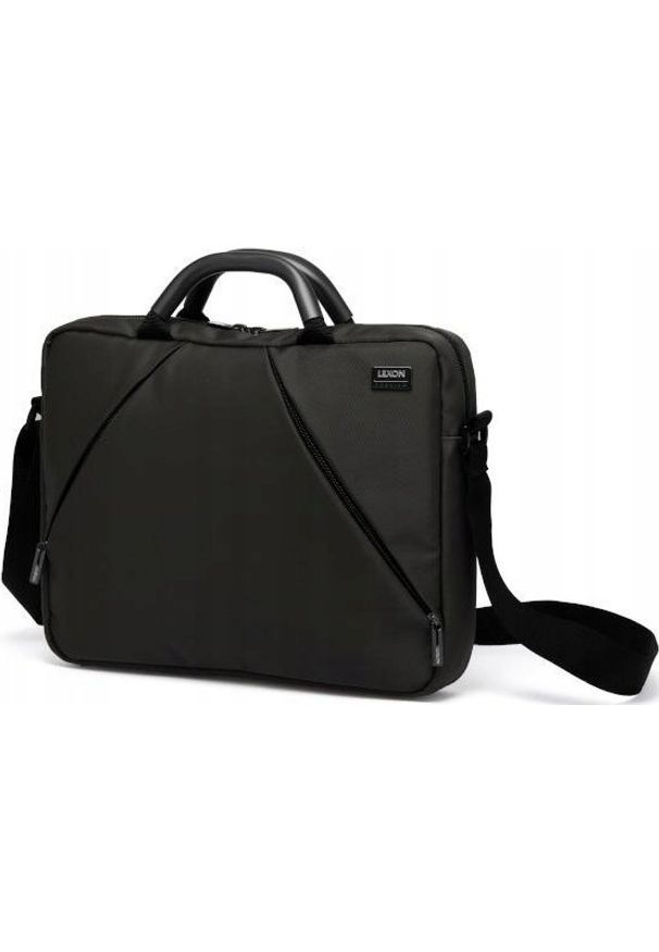 Torba Lexon Lexon Premium+ Medium Laptop Bag 14" black/black LN2702N