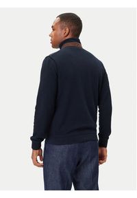 Bugatti Kamizelka 8800-85051D Granatowy Regular Fit. Kolor: niebieski. Materiał: bawełna #3