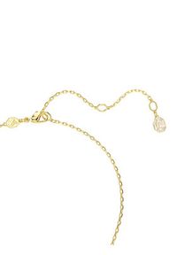 Swarovski Naszyjnik Chroma 5705580 Złoty. Materiał: metalowe. Kolor: złoty #5