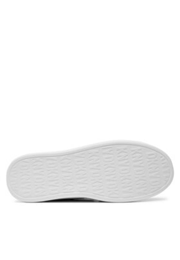 DKNY Sneakersy Jamiah K3422734 Czarny. Kolor: czarny. Materiał: skóra
