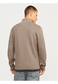 Jack & Jones - Jack&Jones Sweter Milano 12259664 Szary Relaxed Fit. Kolor: szary. Materiał: bawełna #5