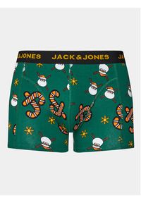 Jack & Jones - Jack&Jones Komplet 3 par bokserek 12246308 Kolorowy. Materiał: bawełna. Wzór: kolorowy #7