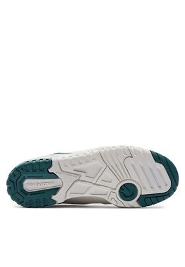 New Balance Sneakersy BBW550BI Biały. Kolor: biały. Materiał: skóra