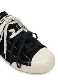 Converse Sneakersy Chuck Taylor Lo A16123C Czarny. Kolor: czarny. Materiał: zamsz, skóra #3