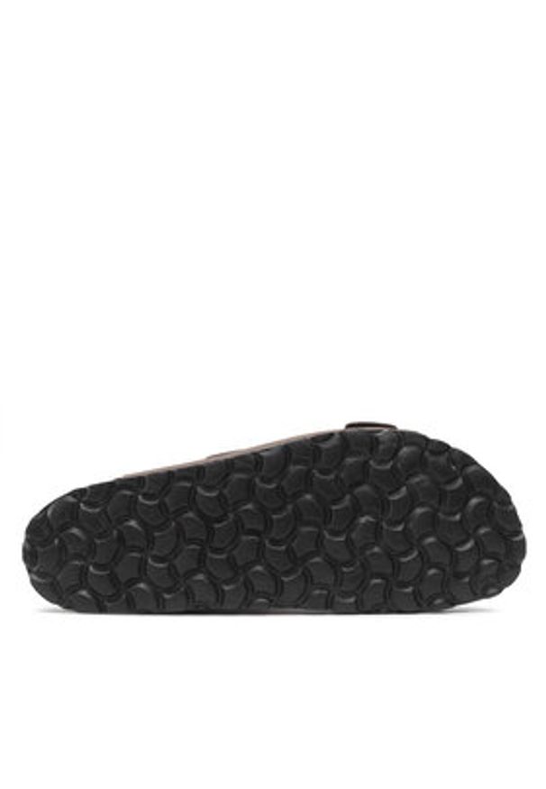 CMP Klapki Eco Thalita Slipper 3Q91017 Brązowy. Kolor: brązowy. Materiał: skóra