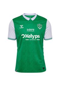 Hummel - Koszulka domowa ASSE 2025/26. Kolor: zielony. Sport: piłka nożna #1