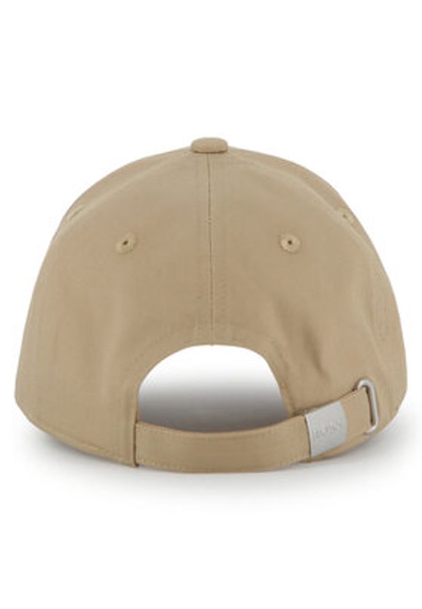 BOSS Czapka z daszkiem J53115 M Beżowy. Kolor: beżowy. Materiał: bawełna