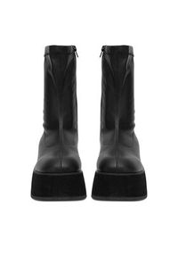DeeZee Botki W3LH164802 Czarny. Kolor: czarny. Materiał: syntetyk, materiał #7