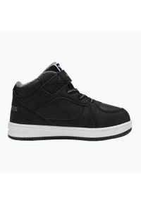KangaRoos - Buty dziecięce KangaROOS K-CPI Kalino Mid EV. Kolor: czarny