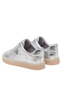 Guess Sneakersy FLJJAZLEM12 Srebrny. Kolor: srebrny. Materiał: skóra