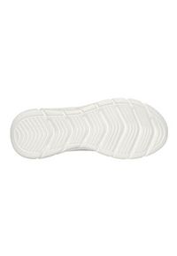 skechers - Skechers Sneakersy 117346/ROS Bordowy. Kolor: czerwony. Materiał: materiał #5