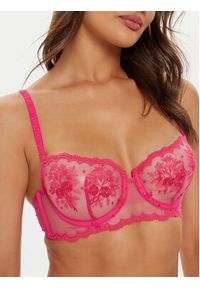 Simone Pérèle Biustonosz balkonetka Intrigue 1E2330 Różowy. Kolor: różowy. Materiał: syntetyk #2