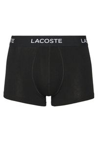 Lacoste Komplet 5 par bokserek 5H1292 Czarny. Kolor: czarny. Materiał: bawełna #5