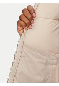 Morgan Bezrękawnik 232-GSOLO Écru Regular Fit. Materiał: skóra. Długość rękawa: bez rękawów #6