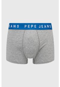 Pepe Jeans bokserki 2-pack męskie kolor szary. Kolor: szary #3
