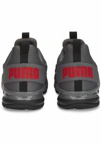 Puma - Buty do biegania męskie PUMA Axelion Refresh. Zapięcie: sznurówki. Kolor: wielokolorowy, czarny, szary. Szerokość cholewki: normalna
