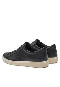 ecco - ECCO Sneakersy 21861301001 Czarny. Kolor: czarny. Materiał: skóra #5