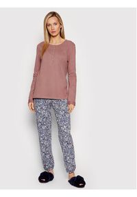 Triumph Koszulka piżamowa Mix & Match 10209572 Różowy. Kolor: różowy. Materiał: bawełna #3