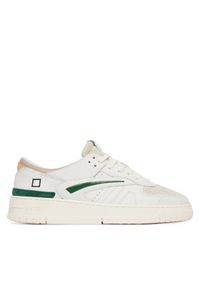 D.A.T.E. Sneakersy Torneo M441-TO-CO Biały. Kolor: biały. Materiał: skóra #1