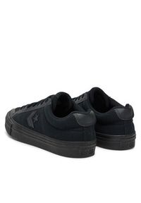 Converse Sneakersy Sport Casual Monochrome A12332C Czarny. Okazja: na co dzień. Kolor: czarny. Materiał: materiał #6