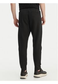 BOSS Spodnie dresowe Spirit70 Hicon 50559800 Czarny Regular Fit. Kolor: czarny. Materiał: bawełna #5