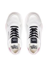 Karl Lagerfeld Kids Sneakersy Z30008 M Biały. Kolor: biały #4