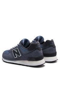 New Balance Sneakersy U574GGE Granatowy. Kolor: niebieski, szary. Model: New Balance 574