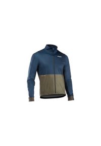 Kurtka rowerowa NORTHWAVE Blade Light Jacket. Kolor: niebieski, wielokolorowy, zielony