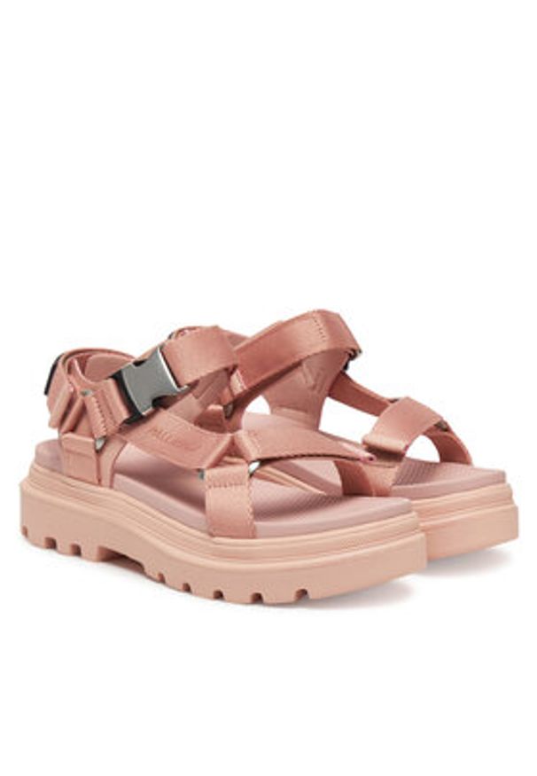 Palladium Sandały Pallacruise Strap Mix 97465-605-M Różowy. Kolor: różowy